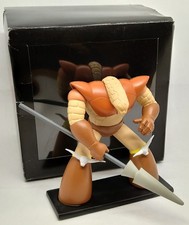 Go Nagai Robot Collection Ragan Modellino Statuetta Resina