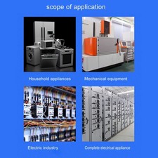 Terminal Block Junction Box DIN Rail Main Line Universal Power Distribution FIS