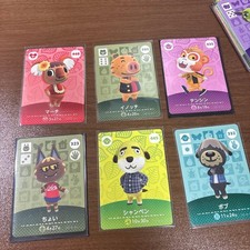 ACNH Amiibo Card Set 22 PCS Animal Crossing Rare Characters Mint