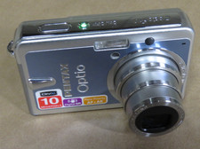 Pentax Optio S10  10MP, 3x Optial Zoom Camera WORKS - NO BATTERY NO CHARGER