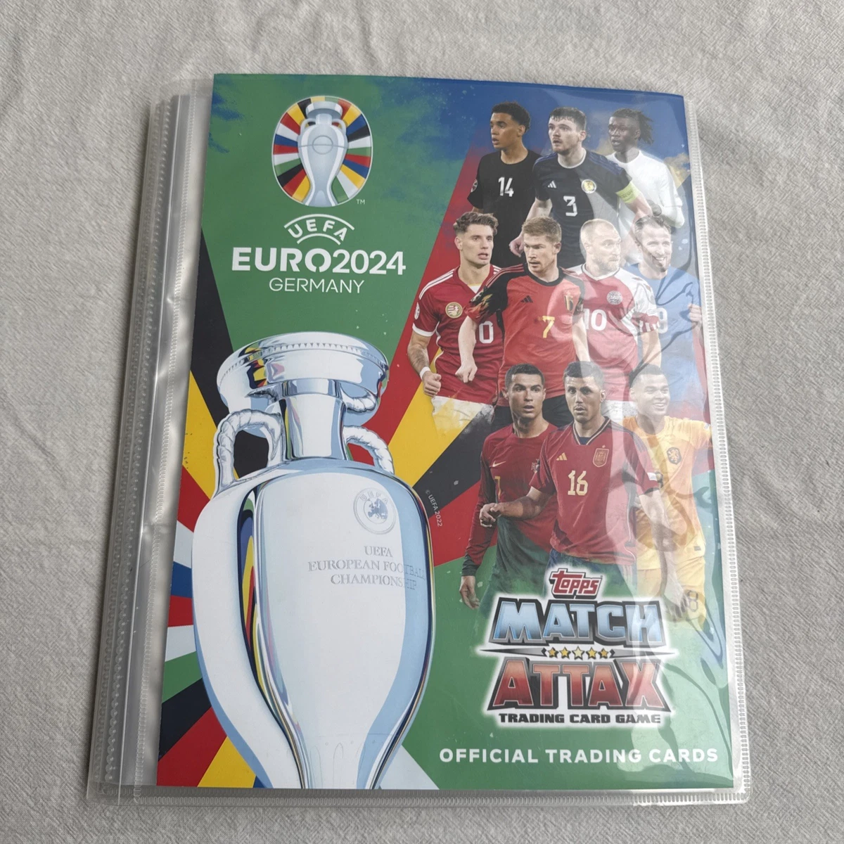 Card - Zinedine ZIDANE - France 🇫🇷 vs Espagne 🇪🇸 - 1998 - 1rst game of SDF