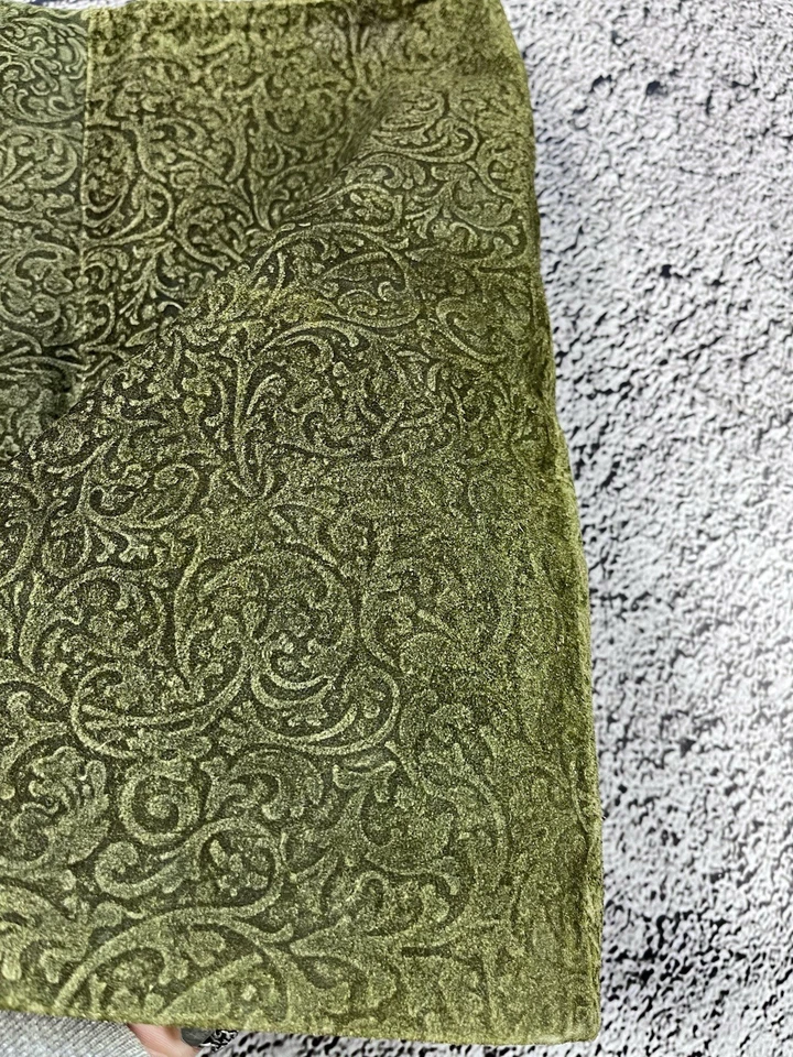 Vintage GianFranco Ferre Jeans Leather Floral Mini Skirt  size 38 - Image 4 of 4