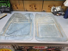 1988-98 Gm Chevygmc Truck Floor Mats Oem Blue Ck 150025003500 Obs