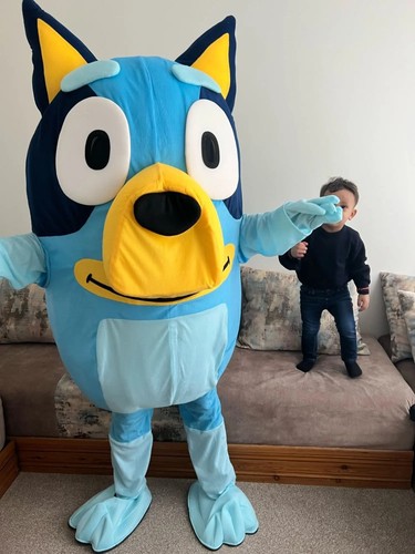 Mascot Costume for Adults Dog Bluey Full Outfit Cosplay Party Fancy Dress 185cm - Picture 23 of 24