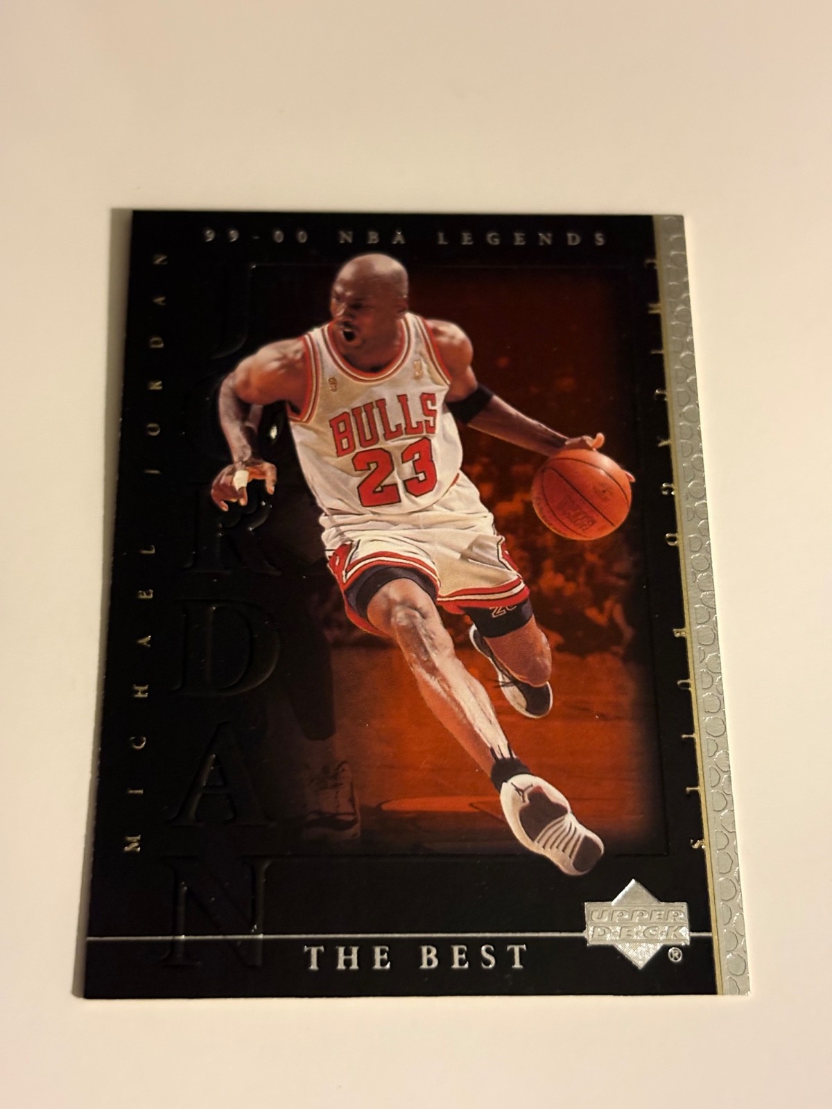 Michael Jordan #85 Basketball Cards 2000 Upper Deck Century Legends trading card — raw and PSA graded price guide