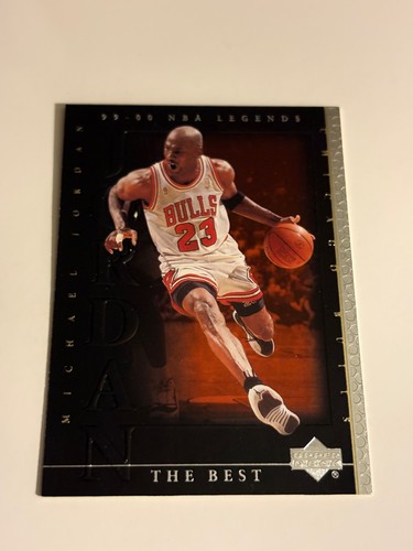 Michael Jordan #85 2000 Upper Deck Century Legends card
