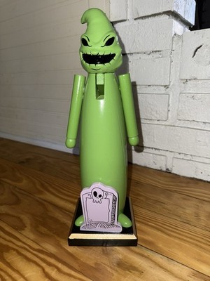 Disney Nightmare Before Christmas Oogie Boogie 12'' Nutcracker New Collectors