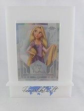 Rapunzel 2023 Topps Chrome Disney 100 Base Refractor #67 Tangled