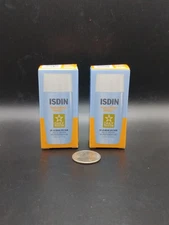 2x ISDIN Fusion Water Magic SPF 40 10 ml  Each travel Size NIB EXP 4/27