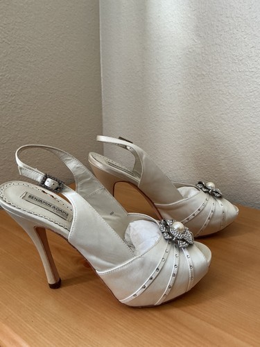 Benjamin Adams Liliana Botello bridal shoes