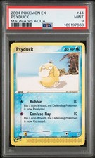 2004 POKEMON EX TEAM MAGMA VS TEAM AQUA #44 PSYDUCK PSA 9 on eBay