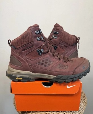 Size 11 - Vasque Women's 7385 Talus AT UltraDry Hiking Shoe Rum Raisin/ Purple