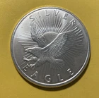 Silver 1 Oz .999 Fine Silver Round from Sunshine Minting Silver Eagle Coin