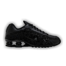 Nike Shox R4 Nero Floreale (Donna)