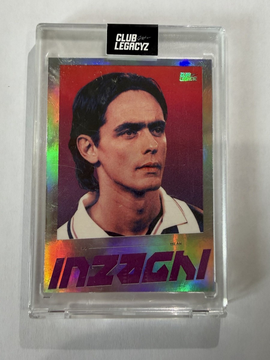 スポーツ・フィットネス BOX 2 DVD 9 FILIPPO PIPPO INZAGHI 2025 Club Legacyz Filippo Inzaghi Pisa Sporting Club AC Milan