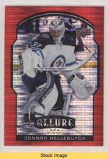 2020-21 Upper Deck Allure Red Rainbow Connor Hellebuyck #36 READ 1a9z