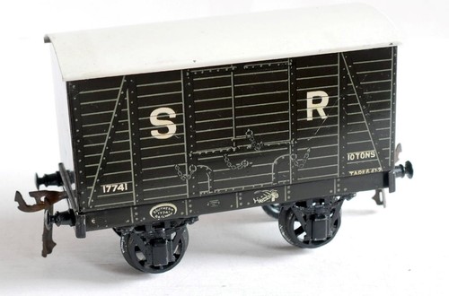 BASSETT- LOWKE (O GAUGE) WINTERINGHAM  (SR 10 TON VAN)   17741 UNBOXED | Condition: Used