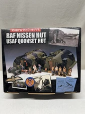 King & Country RAF014 RAF Nissen Hut/USAF Quonset Hut New