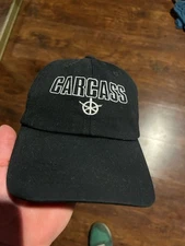 CARCASS hat obituary machine head sepultura morbid angel type o negative shirt