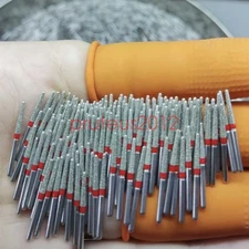 200 PCS High Quality Fine Grit Diamond Burs FG Dia. 1.6mm for Dental Handpiece