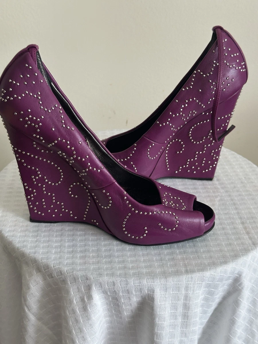 Giuseppe Zanotti Heels Purple for sale | eBay
