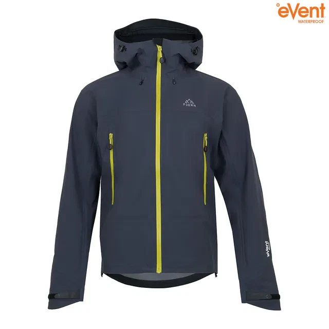 Fjern Mens Orkan II Waterproof Shell Jacket Storm Alpine