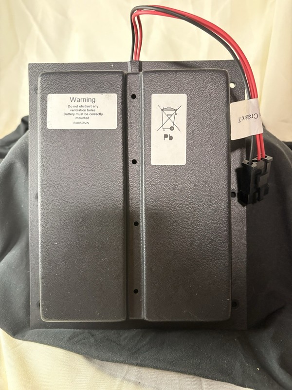 Siemens Battery Model 04763772 MPN 04763772 Industrial Automation Equipment