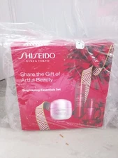 Shiseido Essential Energy Hydration Cream 1.7 Oz Ultimune Serum 3-Pc Gift Set