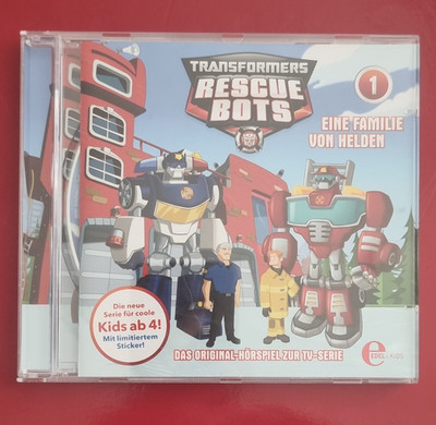 Edel:Kids Transformers Rescue Bots 1   Eine Familie von Helden CD 2013
