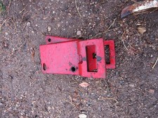 CASE-IH INTERNATIONAL 720 & OTHERS PLOW DEPTH GAUGE WHEEL MOUNTING BRACKET