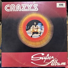 Crazy - Crazy?s Super Album 12? Vinyl