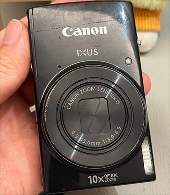 Canon PowerShot ELPH 200IS/ IXUS 190 IS/ IXY 210 Digital Camera 720p HD Video