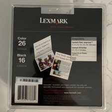 Cartucho De Tinta Para Impressora Lexmark, 16 10n0016, X1180, X1185, X1190, X1196, X1250, X1270