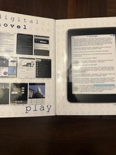 Pandigital Novel 7” Color Multimedia eReader Tablet not used Box is opened. 