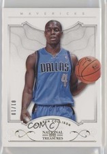 2012-13 Panini National Treasures Gold 1/10 Darren Collison #81 n1u