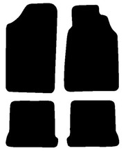 Fits Audi 80/90 Coupe Not Cabrio 81-89 Black Tailored Carpet Car Mats Hitech