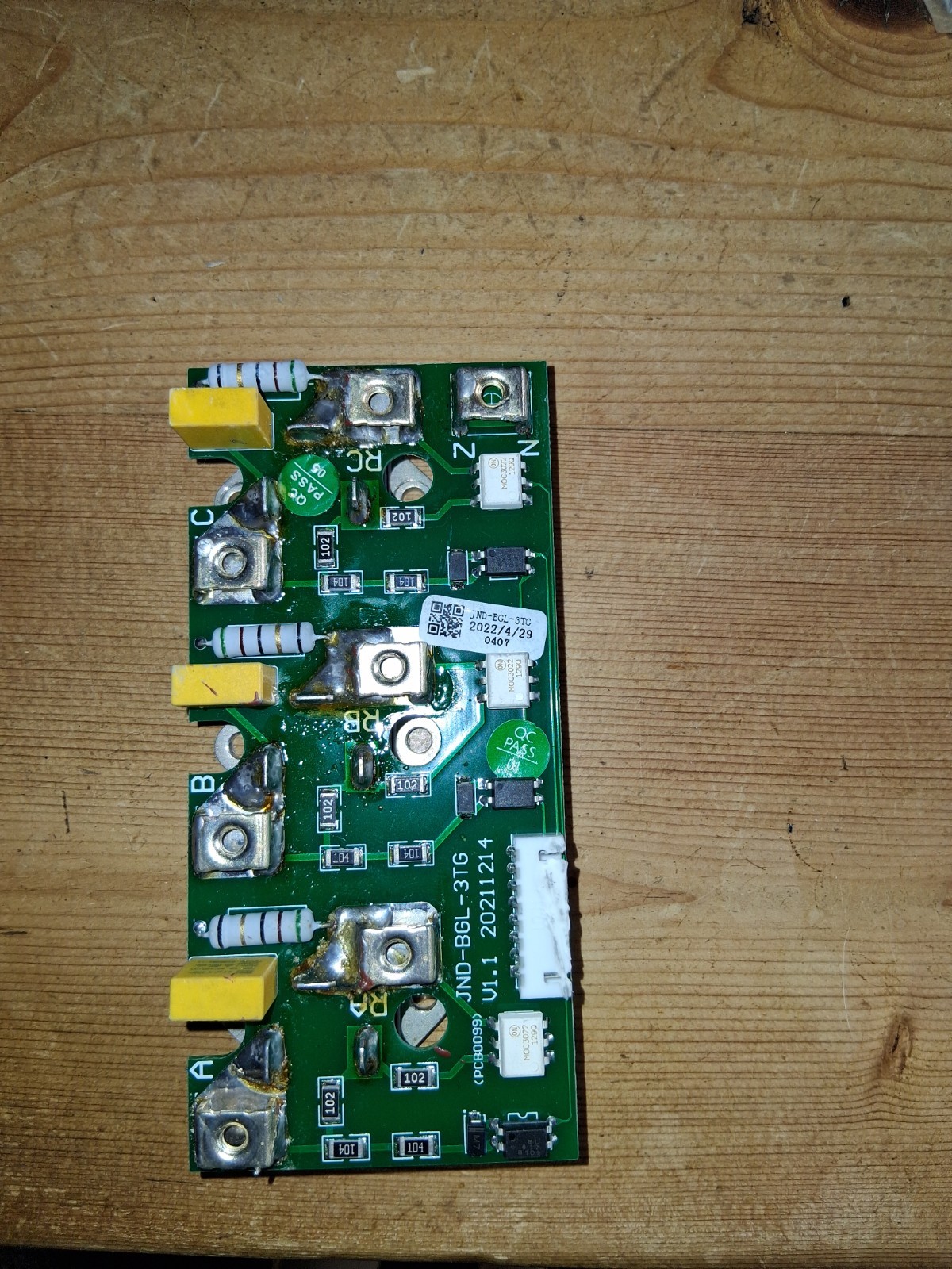  PCB  - strom electric boiler  