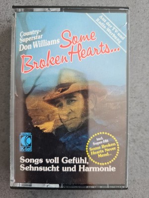 DON WILLIAMS - Some Broken Hearts - MC