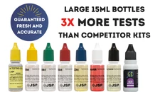 Gold Silver Platinum Testing Kit Test 9K 10K 12K 14k 18K 22K 999 925 Sterling