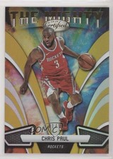 2018-19 Certified The Mighty Mirror Gold 1/10 Chris Paul #TM-10 5ir
