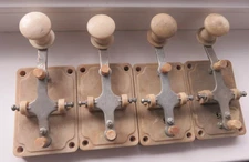 Cheap! vintage Soviet Russia Morse military telegraph key Original. USSR