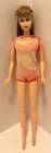 VINTAGE TNT MOD BARBIE DOLL AUBURN TWIST N TURN W/ ORIGINAL SWIMSUIT & COVER UP