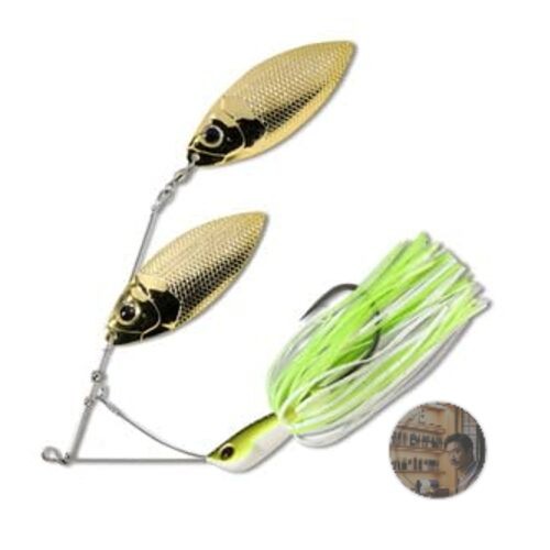 Deps HUGE Spinnerbait 04 Water Dragon 1oz Bass Fishing Lure New - Image 1