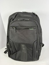 Targus Spruce EcoSmart Travel Laptop Backpack for 17 inch Laptops, TSA-Friend...