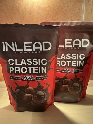 INLEAD Classic Protein Double Chocolate, neu & OVP, 2 Beutel, wie More, ESN 