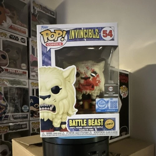 Funko Pop! Vinyl Battle Beast #54 Invincible Comics Chase Figure