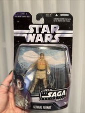 Star Wars Hasbro The Saga Collection  012 General Rieekan 3.75  Figure NEW