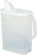 Bulk Food Storage Container - 8 Quart All Purpose Clear & Large Pantry and Kitch