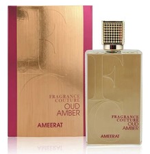 FC OUD Amber Ameerat Unisex Perfume, Cologne for Men and Women EDP 3.4 Fl. Oz.