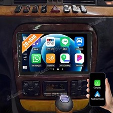 64G Apple Carplay Autoradio Für Mercedes Benz S-Klasse W220 Android 15 WIFI GPS 64G Apple Carplay Autoradio Für Mercedes Benz S-Klasse W220 Android 15 WIFI GPS
